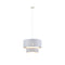Rabiya Pendant Light - White
