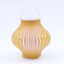 LED Retractable Lantern - Yellow