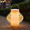 LED Retractable Lantern - Yellow