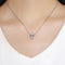 925 Sterling Silver Guardian Angel Diamond Pendant For Diy Bracelets