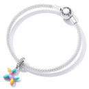 925 Sterling Silver Balloon Puppy Pendant For Bracelets & Necklaces