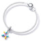 925 Sterling Silver Balloon Puppy Pendant For Bracelets & Necklaces