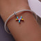 925 Sterling Silver Balloon Puppy Pendant For Bracelets & Necklaces