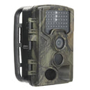 8Mp Waterproof Trail Camera With Night Vision And Wide Angle Lcd