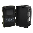 8Mp Waterproof Trail Camera With Night Vision And Wide Angle Lcd