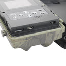 8Mp Waterproof Trail Camera With Night Vision And Wide Angle Lcd