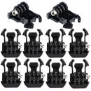 10-Piece Strap Mount For Gopro Insta360 Dji Action Cameras