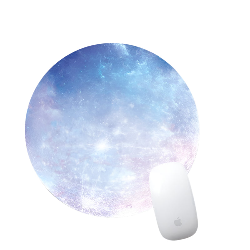 22Cm Rainbow Mercury Pattern Mouse Pad