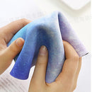 22Cm Rainbow Mercury Pattern Mouse Pad