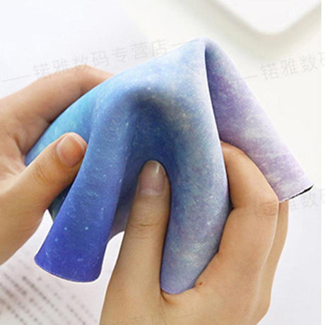 22Cm Rainbow Mercury Pattern Mouse Pad