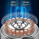 Wireless Bluetooth Headset with Touch Control and Charging Case - V5.0