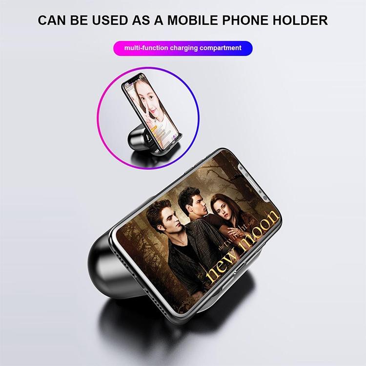 Wireless Bluetooth Headset with Touch Control and Charging Case - V5.0