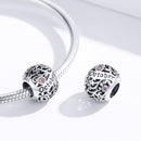 925 Sterling Silver Diy Birthstone Bracelet & Necklace Set October Style - October