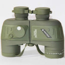 10x50 Floating Binoculars with Compass - Hd Navigation Waterproof Low Light Vision