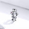 925 Sterling Silver Cherry Blossom Branch Pendant For Diy Bracelets And Necklaces