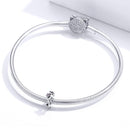 925 Sterling Silver Cherry Blossom Branch Pendant For Diy Bracelets And Necklaces