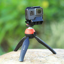 Universal Mount Adapter For Action Cameras - Compatible With Gopro Insta360 Dji And More