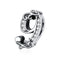 925 Sterling Silver Relief Number Series 0 9 Beads For Diy Bracelets And Necklaces Style - 9