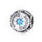925 Sterling Silver Zodiac Zircon Bead Bracelet / Necklace Set Diy Capricorn Style - Capricorn