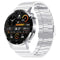 1.35 Inch Smart Watch Bluetooth Calls Health Monitoring 150+ Sports Black - Silver Bamboo