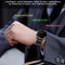 1.35 Inch Smart Watch Bluetooth Calls Health Monitoring 150+ Sports Black - Silver Bamboo