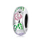 925 Sterling Silver Flower Doodle Beads For Diy Bracelets & Necklaces