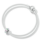 925 Sterling Silver Flower Doodle Beads For Diy Bracelets & Necklaces