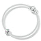 925 Sterling Silver Flower Doodle Beads For Diy Bracelets & Necklaces