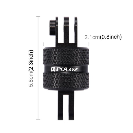 360 Degree Rotation Swivel Arm Tripod Mount For Action Cameras