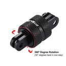 360 Degree Rotation Swivel Arm Tripod Mount For Action Cameras