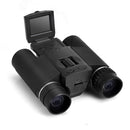 10x Lcd Binoculars with Neck Strap and 25mm Objective Lens