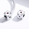 925 Sterling Silver Square Dice Beads For Diy Bracelets & Necklaces