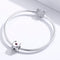 925 Sterling Silver Square Dice Beads For Diy Bracelets & Necklaces