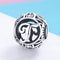 925 Sterling Silver Letter Beads For Diy Bracelets & Necklaces Style - T
