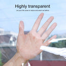 Double-layer Insulation Film for Indoor Windows - Windproof Soundproof Warm - 1.8x2.0m