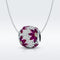 925 Sterling Silver Diy Beaded Spring Bracelet With Pendant