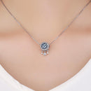 925 Sterling Silver Blue Beaded Bracelet Kit Pure Accessories