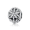 925 Sterling Silver Snowflake Beads For Diy Bracelets & Necklaces