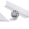 925 Sterling Silver Snowflake Beads For Diy Bracelets & Necklaces