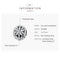 925 Sterling Silver Snowflake Beads For Diy Bracelets & Necklaces