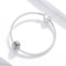925 Sterling Silver Snowflake Beads For Diy Bracelets & Necklaces