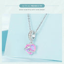 925 Sterling Silver Scc2540 Heart Pendant For Diy Bracelets