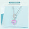 925 Sterling Silver Scc2540 Heart Pendant For Diy Bracelets