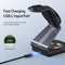 15W 3 In 1 Transparent Magnetic Wireless Charger
