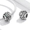 925 Sterling Silver Retro Snake Bead Bracelet / Necklace Accessory Set