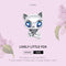 925 Sterling Silver Charming Fox Bead For Diy Bracelets & Necklaces