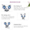 925 Sterling Silver Charming Fox Bead For Diy Bracelets & Necklaces