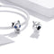 925 Sterling Silver Charming Fox Bead For Diy Bracelets & Necklaces