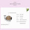925 Sterling Silver Snail Bead Bracelet / Necklace Accessory