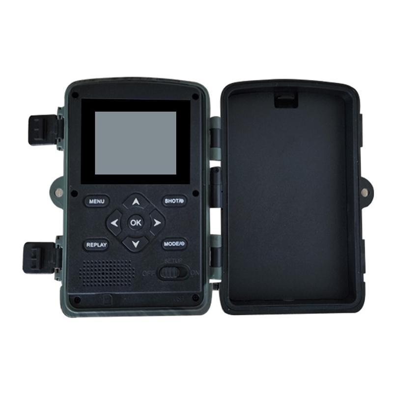 4k Infrared Night Vision Hunting Camera with 2 Lcd Screen